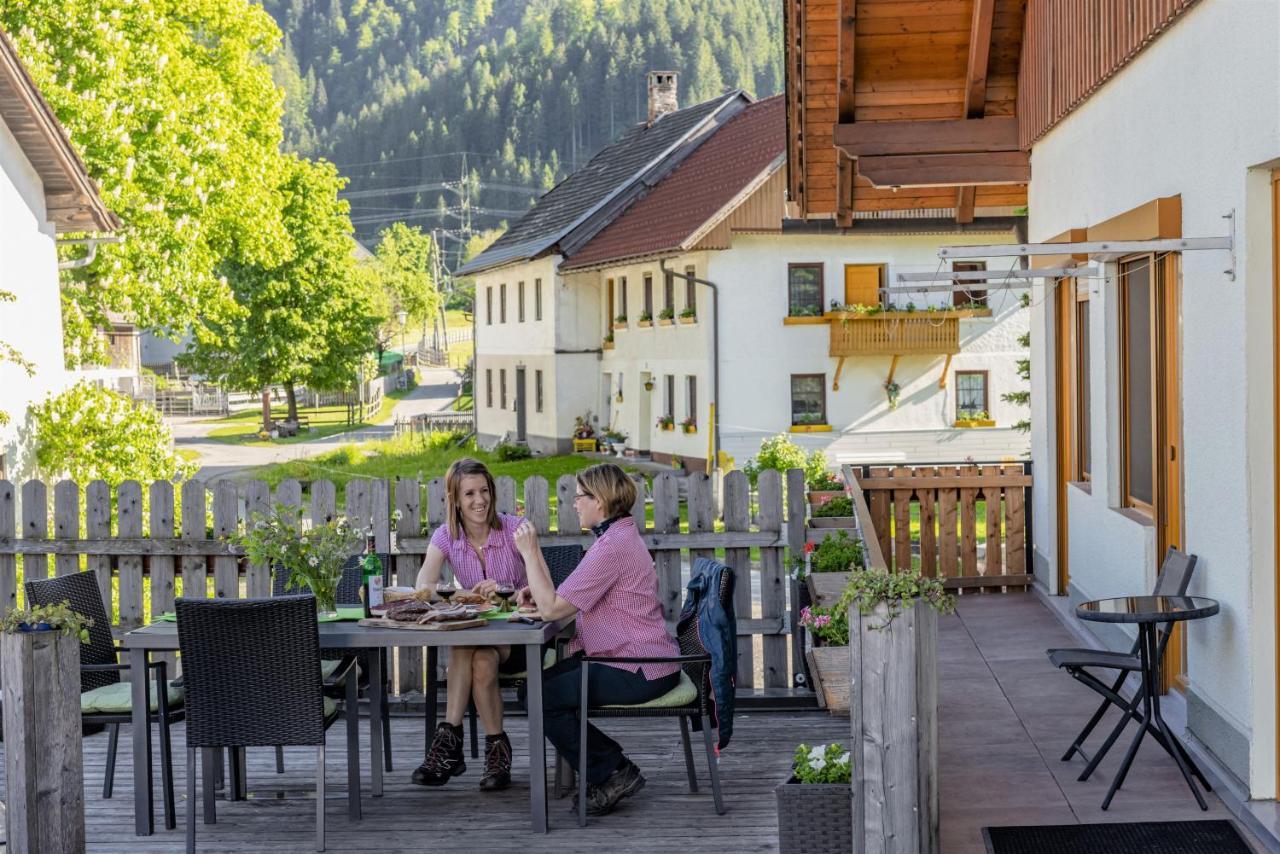 Bauernhof Oberloeffele Apartment Jenig Exterior photo